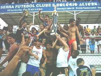 A Festa do Bi Campeonato do Serra Futebol Clube