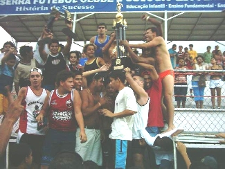 A Festa do Bi Campeonato do Serra Futebol Clube