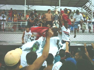 A Festa do Bi Campeonato do Serra Futebol Clube