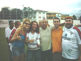 A Festa do Bi Campeonato do Serra Futebol Clube