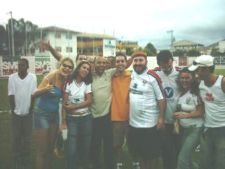A Festa do Bi Campeonato do Serra Futebol Clube