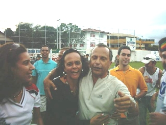 A Festa do Bi Campeonato do Serra Futebol Clube