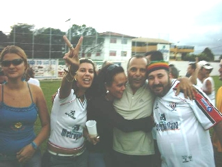 A Festa do Bi Campeonato do Serra Futebol Clube