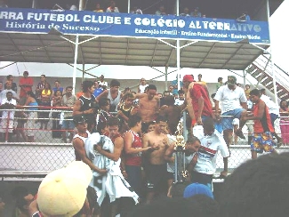 A Festa do Bi Campeonato do Serra Futebol Clube