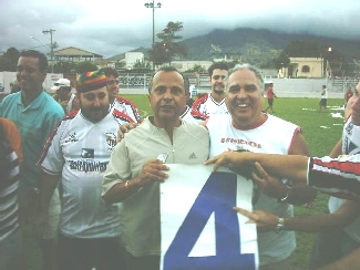 A Festa do Bi Campeonato do Serra Futebol Clube