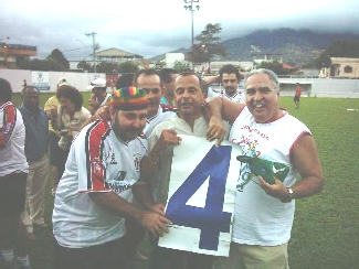 A Festa do Bi Campeonato do Serra Futebol Clube
