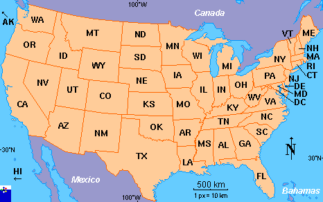 USA Map
