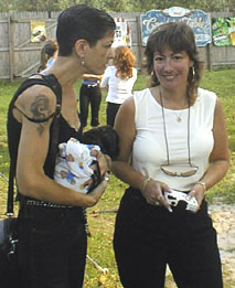 Ellen and Jyll