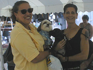 Stacey and Ellen