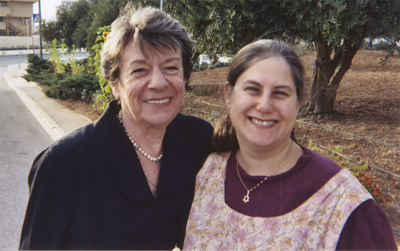 Sue and Rahel