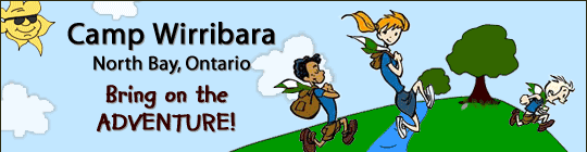 Camp Wirribara North Bay Ontario - Bring on the ADVENTURE!