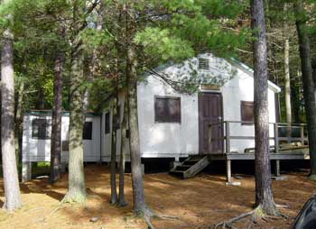 PINE NEEDLE SHANTY BUNKHOUSE