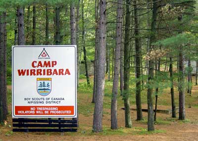 WELCOME TO CAMP WIRRIBARA