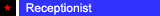 Receptionist