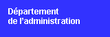 D�partement administratif