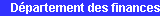 D�partment des Finances