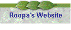 Roopa's Website