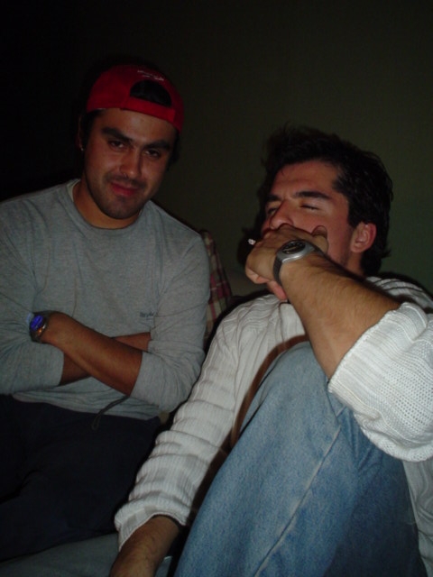 los modelos de la noche jajajajaja