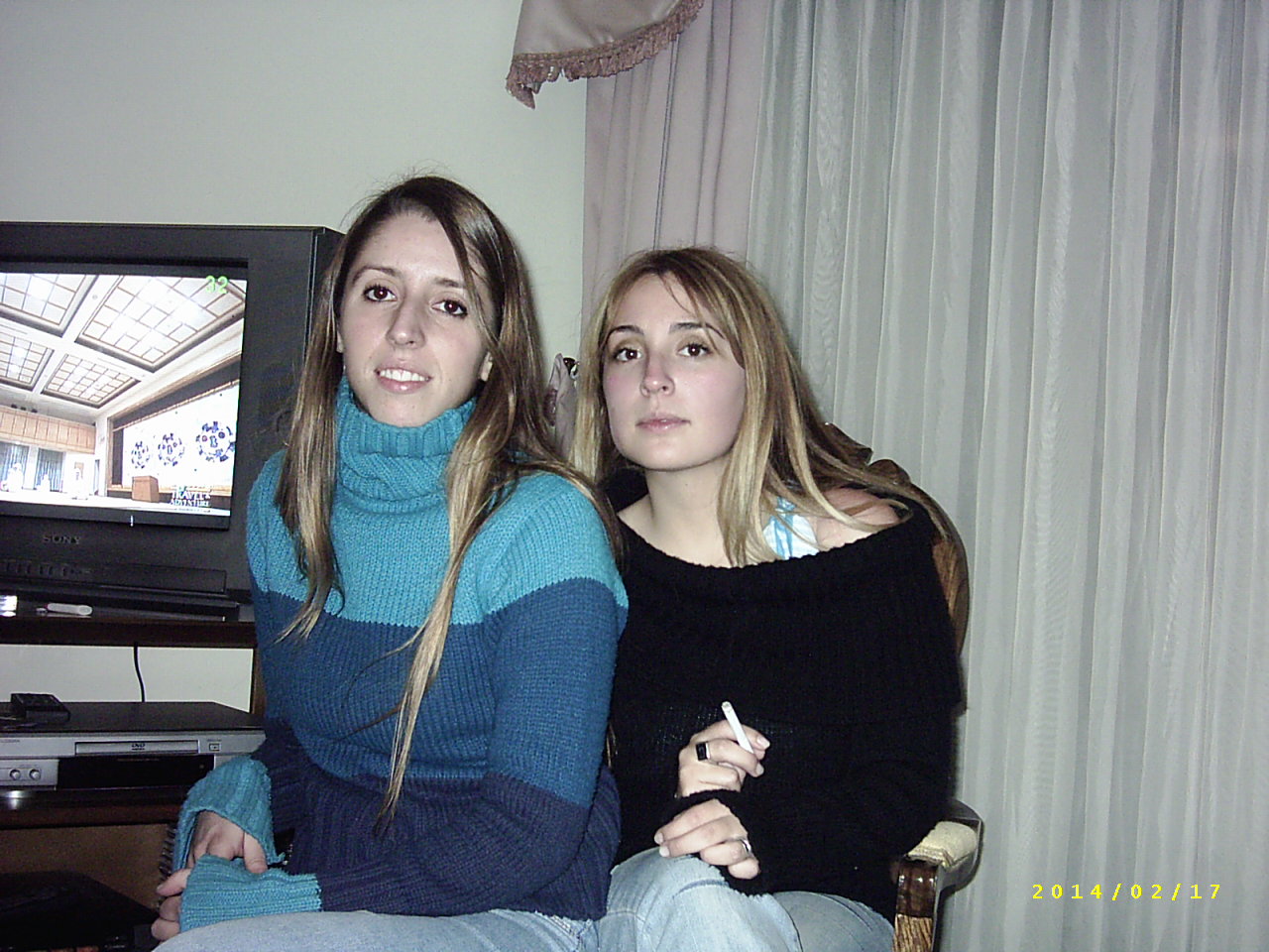 Barbara y cote