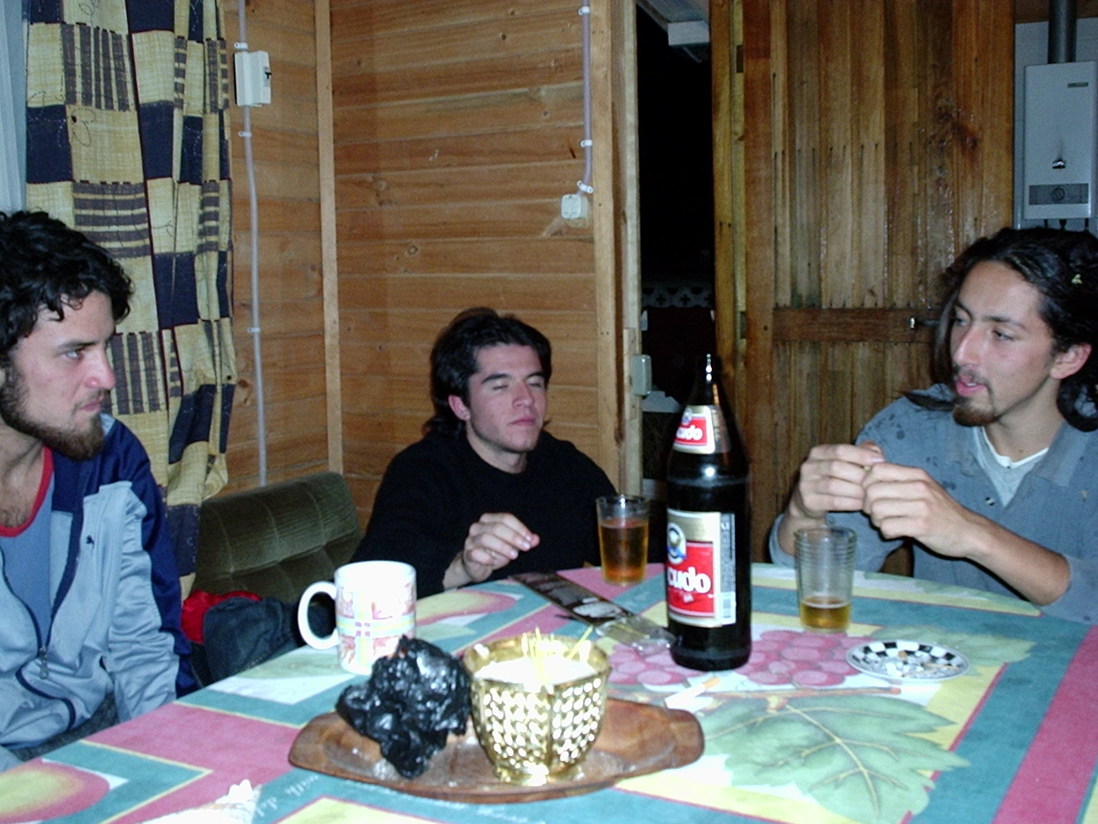 Mauro, Renegator, condoro y su kiela 