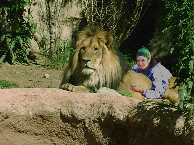 Mauro y su nueva mascota