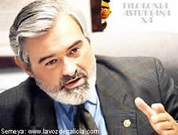 Dario Villanueva rector de la USC