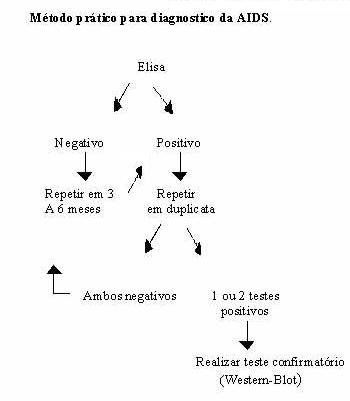 Exame elisa hiv