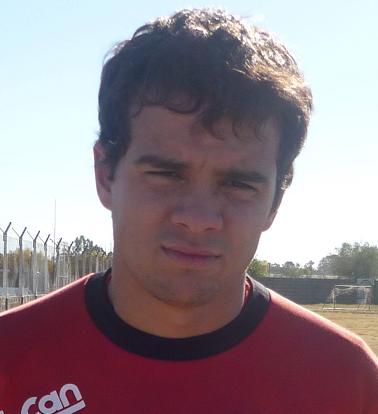 Pablo Alvez - Foto: Javier Morales de canuelasfutbolclub.blogspot.com
