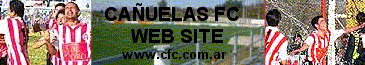 Ca�uelas Futbol Club Home Page