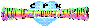 paddle renegades logo with heart