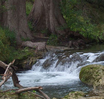 mueller falls, upper guadalupe