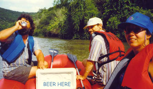 high water rafters - fred, snap, del