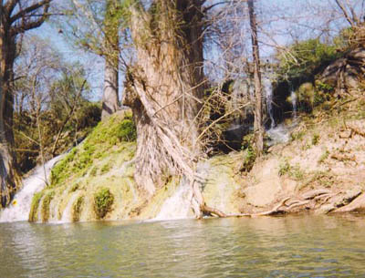travertine falls