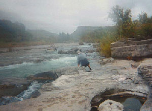 travis on devil's river