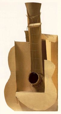 Le Guitare - Pablo Picasso