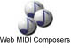 Web Midi Composers : Un punto di partenza per conoscere i pi originali compositori musicali di Internet. Dal mio amico FreeBrick.