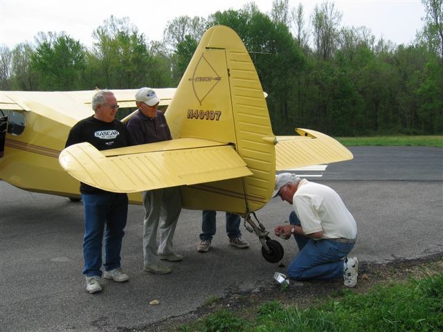 Ben Welch's 108 Stinson 