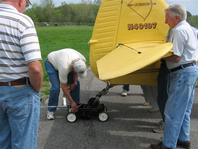 Ben Welch's 108 Stinson 