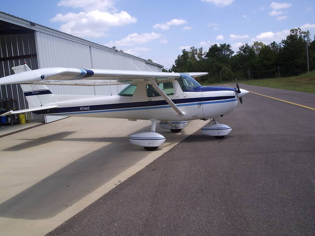 George Waddington's C-150 