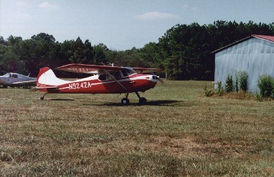Will Robinson
Taxiing Out In His 170