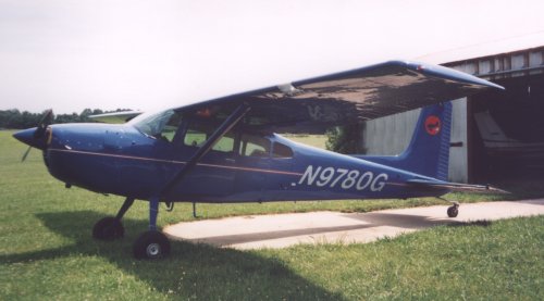  Dr. Omohundro's 180 Cessna 