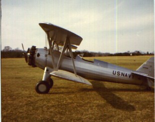PT-17 Stearman