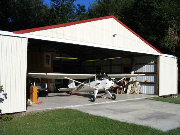 N45403's new home in Florida 