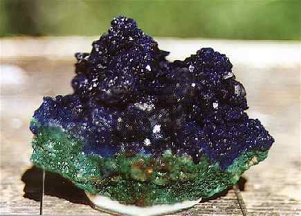 The Mineral AZURITE