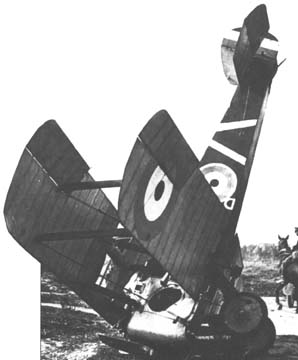 Picture 1.2: A crashed Camel