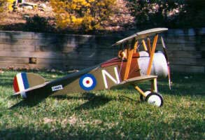 Picture 1.3: A Camel: model proves that  this aircraft is not forgotten.