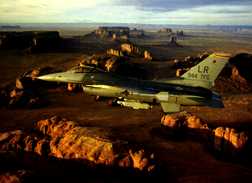 Picture 4.1: An United States F-16