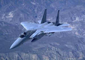 Picture 4.2: A F-15 in flight