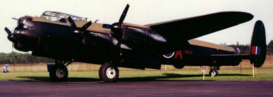 Picture 7.3: Avro 683 Lancaster X