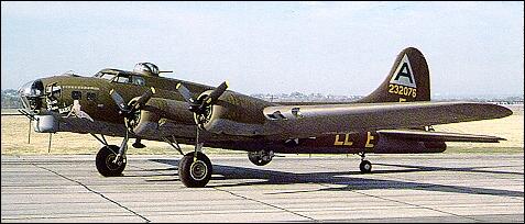 Picture 7.2: Boeing B-17G Flying Fortress